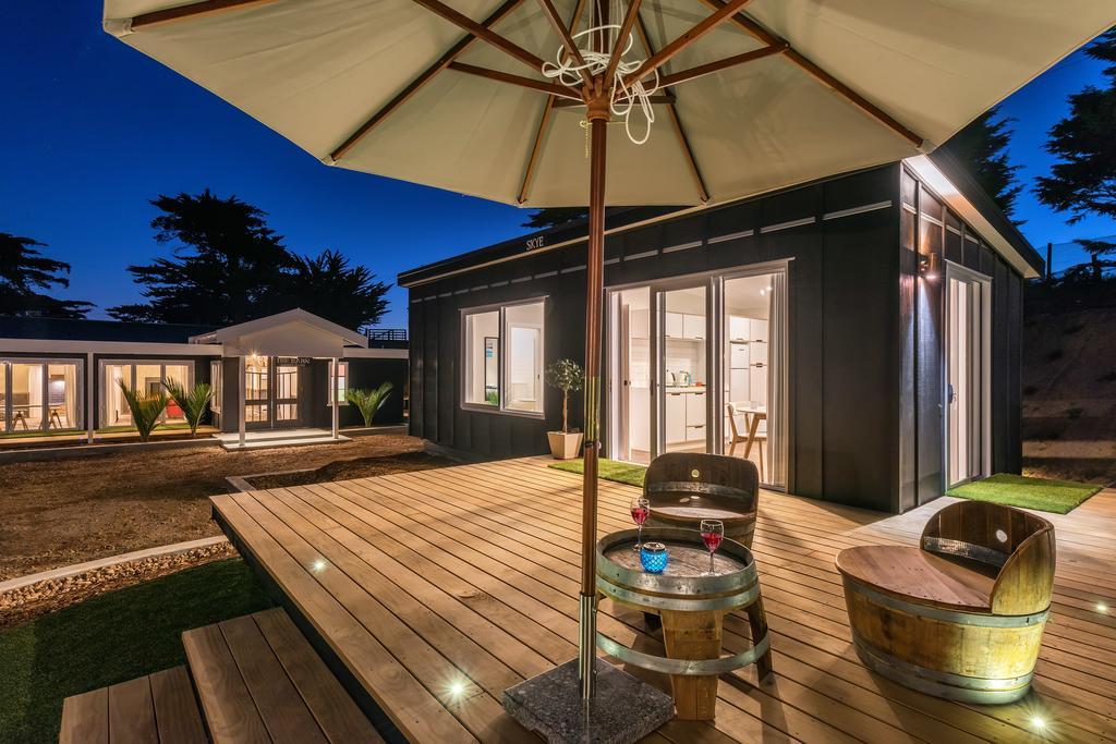 Woodside Bay Chalets Ostend 外观 照片