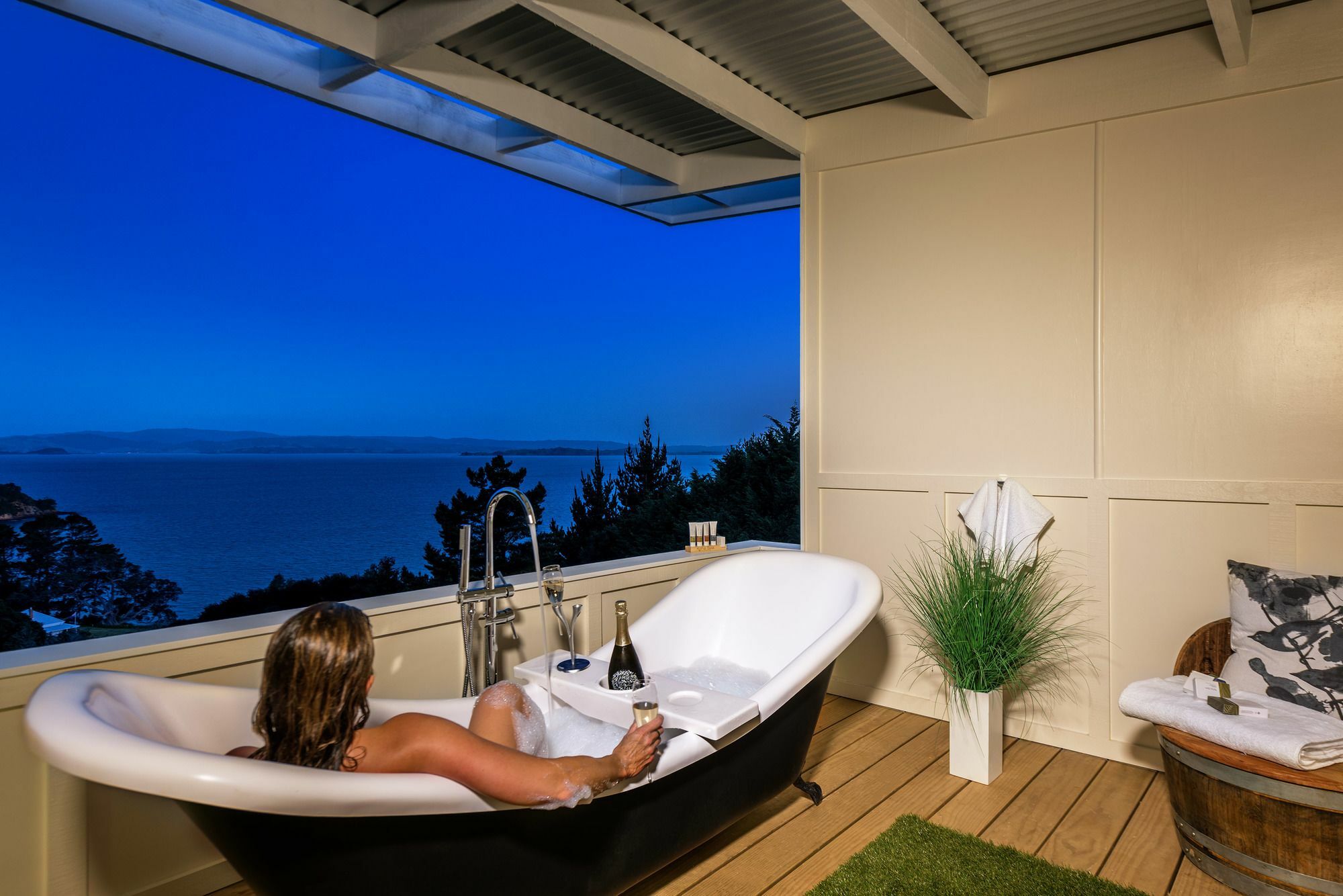 Woodside Bay Chalets Ostend 外观 照片
