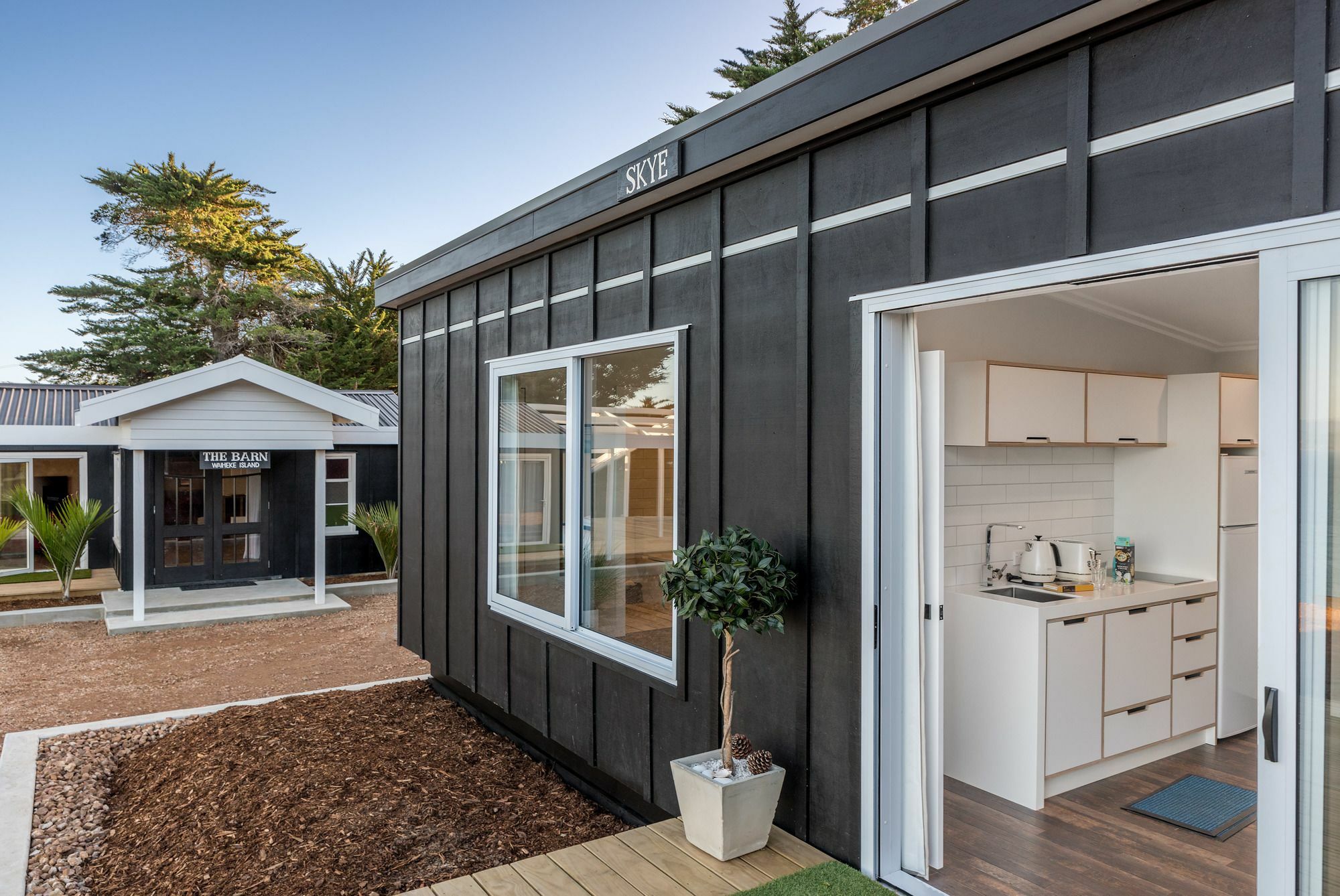 Woodside Bay Chalets Ostend 外观 照片