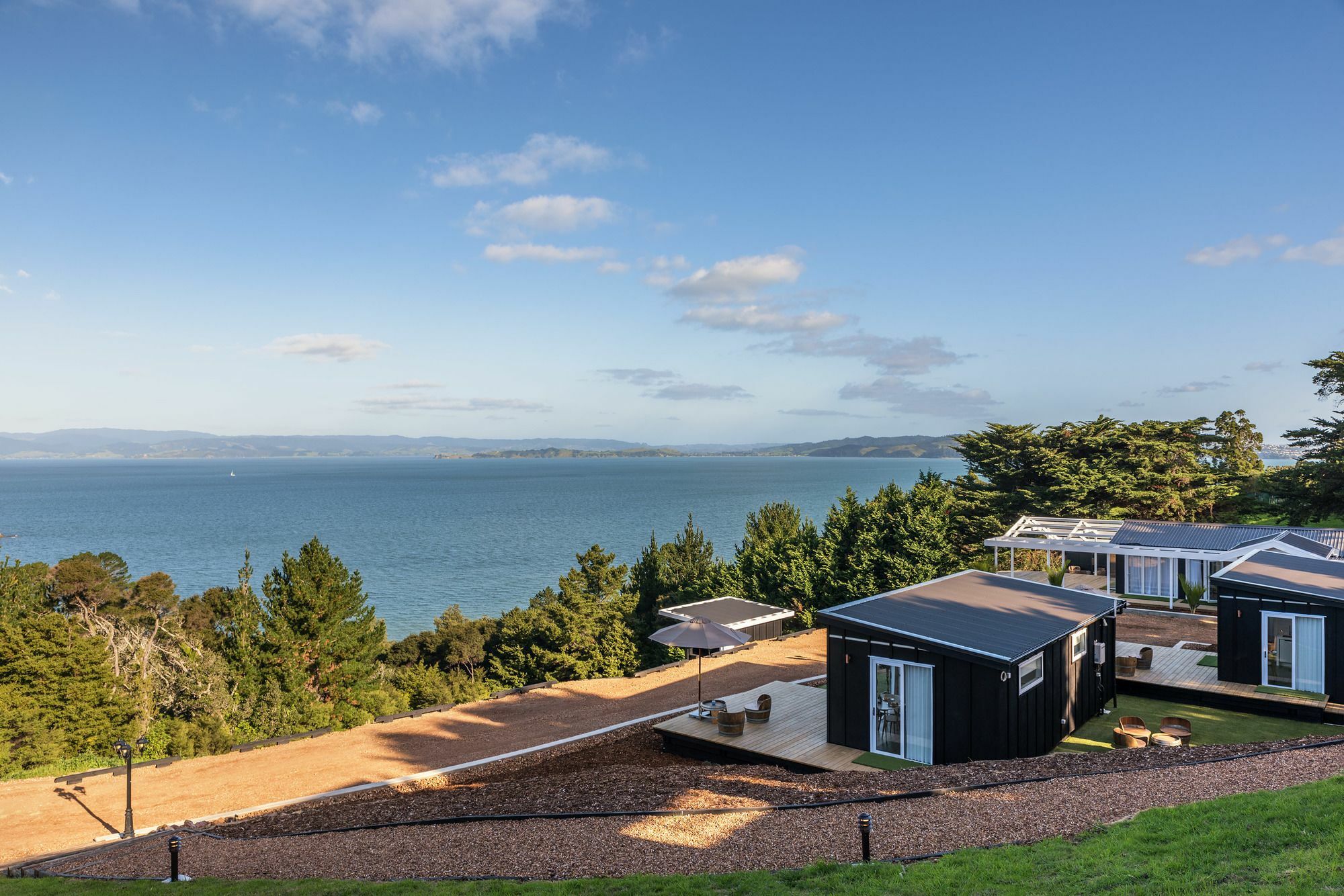 Woodside Bay Chalets Ostend 外观 照片