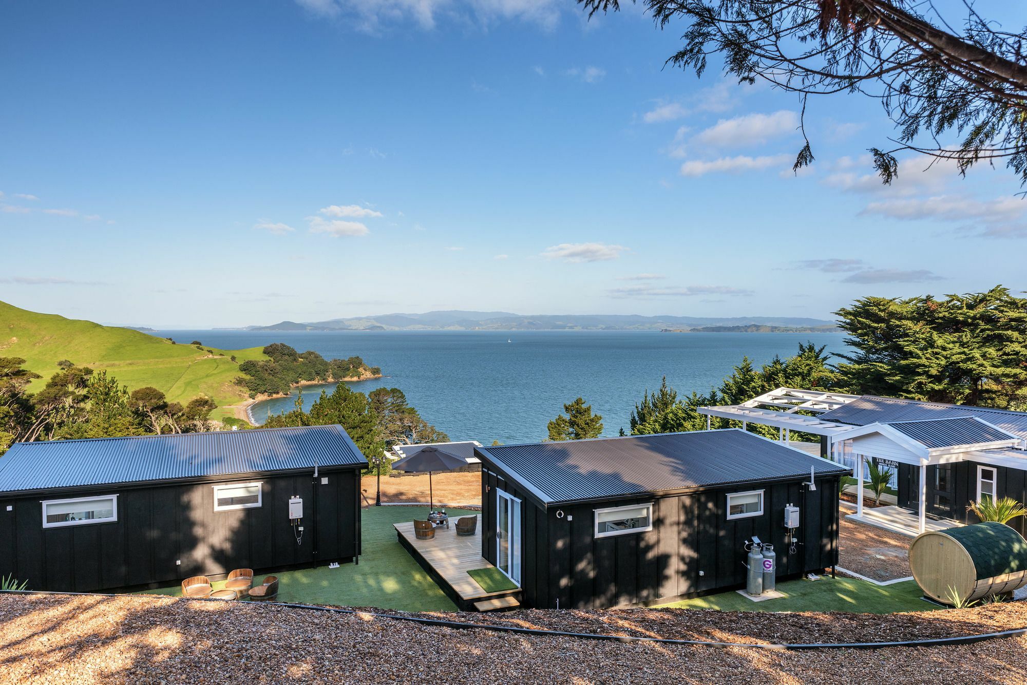 Woodside Bay Chalets Ostend 外观 照片