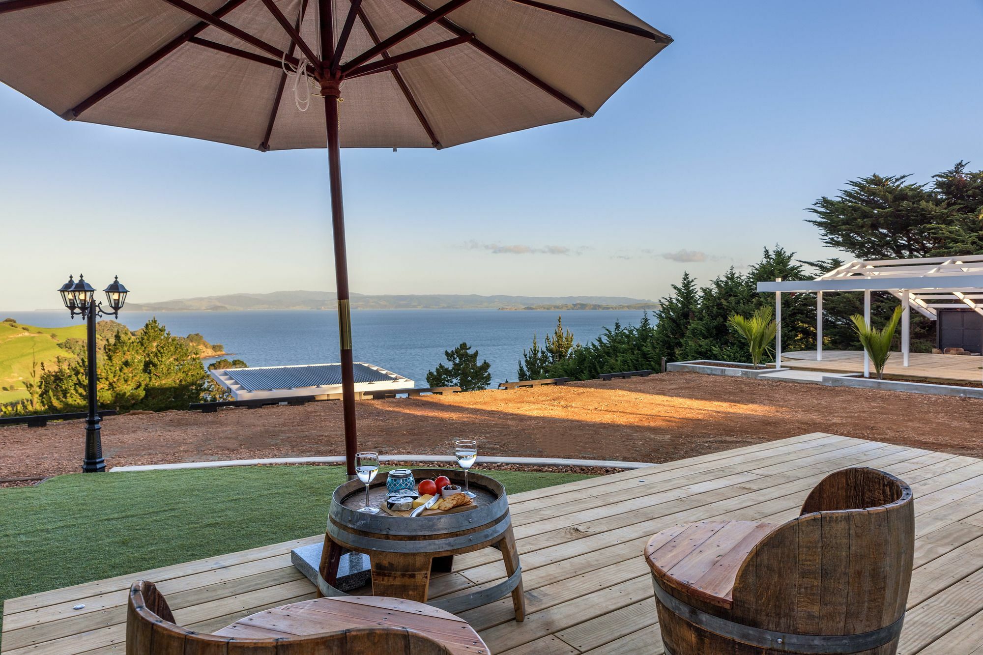Woodside Bay Chalets Ostend 外观 照片