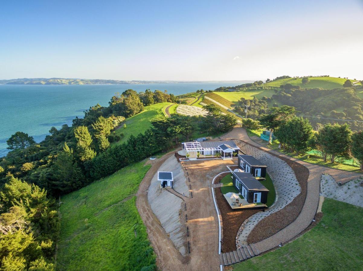 Woodside Bay Chalets Ostend 外观 照片